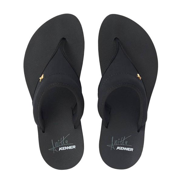 Imagem de Chinelo Kenner Kyra From Rio Anitta Feminino - Preto