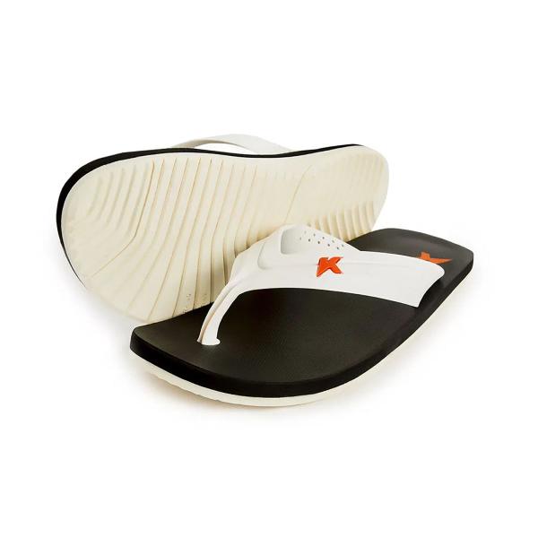 Imagem de Chinelo Kenner New One Breath Masculino - Branco e Preto