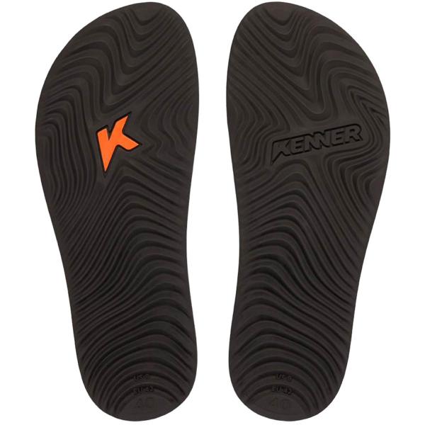 Imagem de Chinelo Kenner New Summer Masculino - Laranja