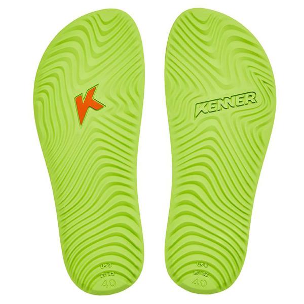 Chinelo Kenner New Summer Masculino - Preto e Verde Imagem de Chinelo Kenner New Summer Masculino - Preto e Verde