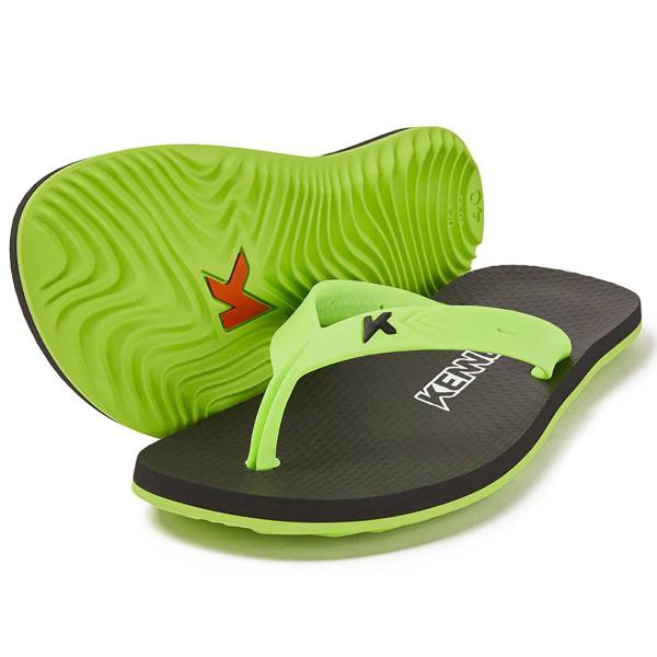 Chinelo Kenner New Summer Masculino - Preto e Verde Imagem de Chinelo Kenner New Summer Masculino - Preto e Verde