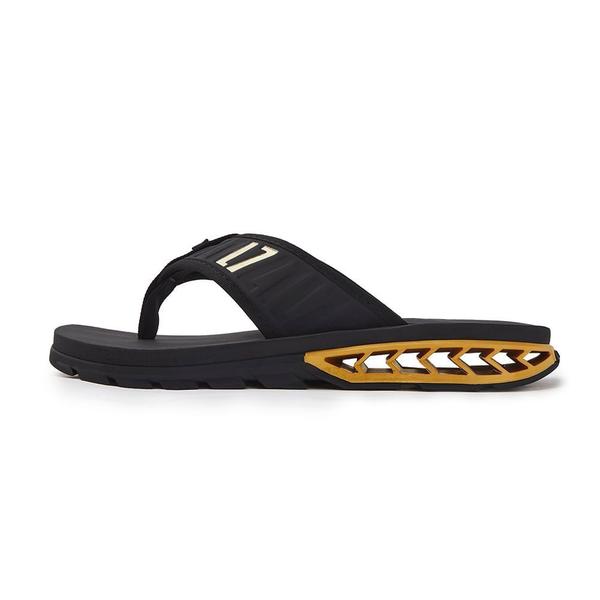 Imagem de Chinelo Kenner Rakka Elite L7 - Preto e Dourado