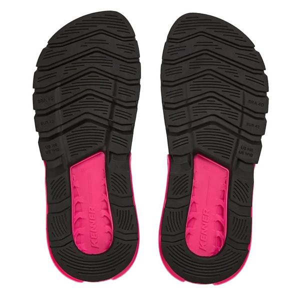 Imagem de Chinelo Kenner Rakka Full Force L7 Preto e Rosa