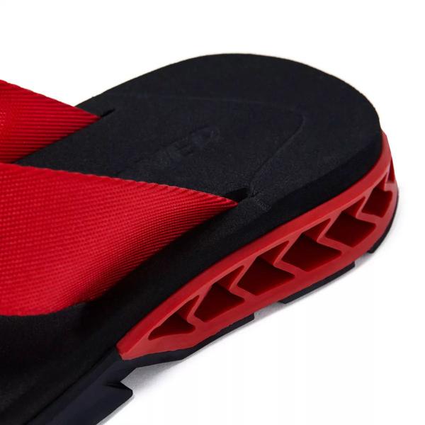 Imagem de Chinelo Kenner Rakka Masculino - Preto e vermelho