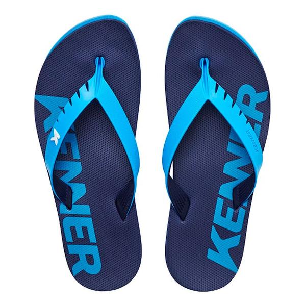 Imagem de Chinelo Kenner Red - Azul Turquesa e Azul Marinho