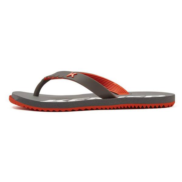 Imagem de Chinelo Kenner Red Masculino - Cinza e Laranja