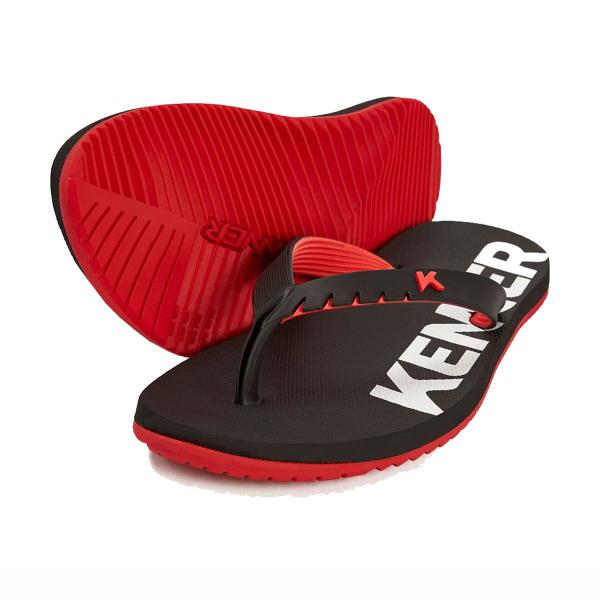 Imagem de Chinelo Kenner Red Masculino - Preto e Vermelho