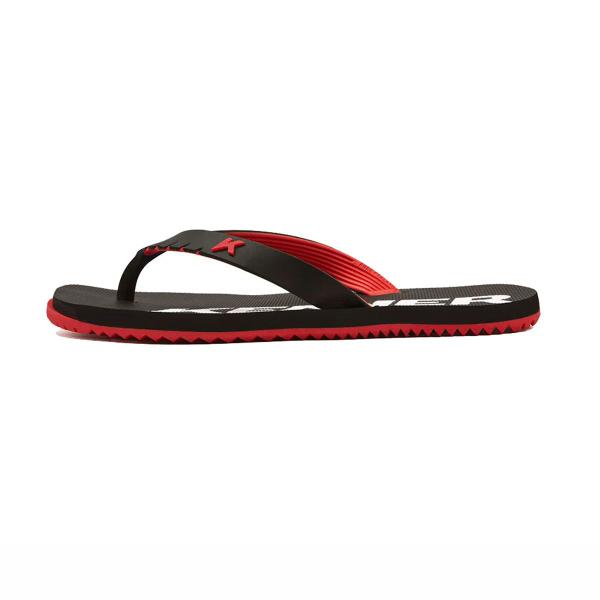 Imagem de Chinelo Kenner Red Masculino - Preto e Vermelho