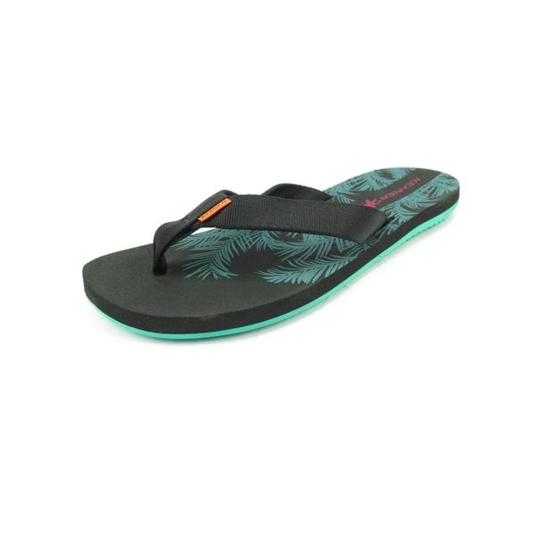 Imagem de Chinelo Kenner Summer Dry Palms Preto/Verde