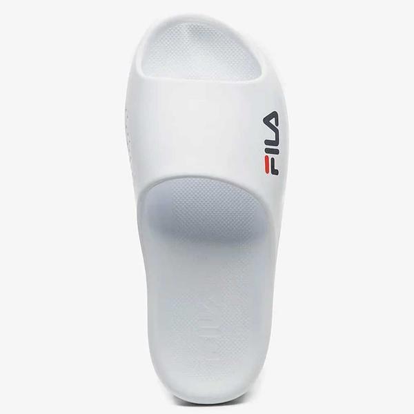 Imagem de Chinelo Masculino Drifter Foam Branco Vermelho Marinho Fila F01SD00015-440