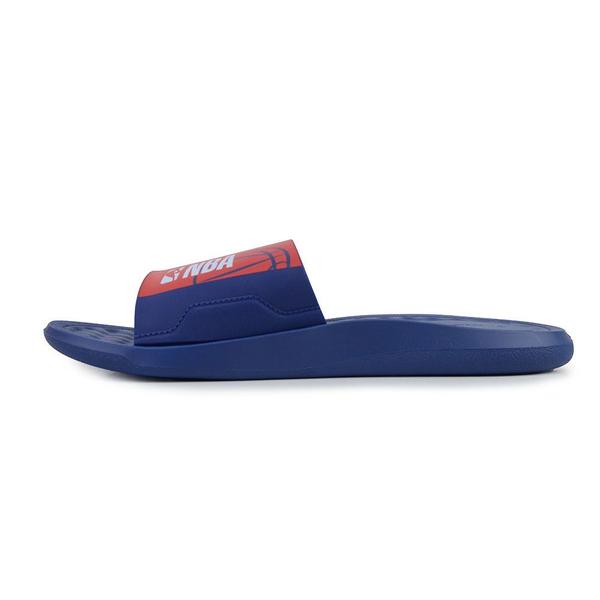 Imagem de Chinelo Masculino Rider Slide Step NBA Azul - 12458