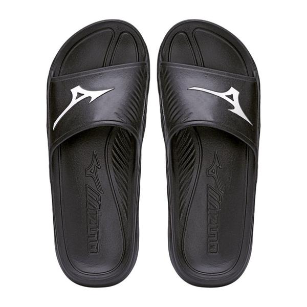 Imagem de Chinelo Mizuno Slide Enerzy Preto e Branco - Masculino