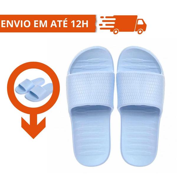 Chinelo Nuvem Ergonômico Unissex Slide Flexível Conforto - ltx Chinelo Nuvem Ergonômico Unissex Slide Flexível Conforto - ltx