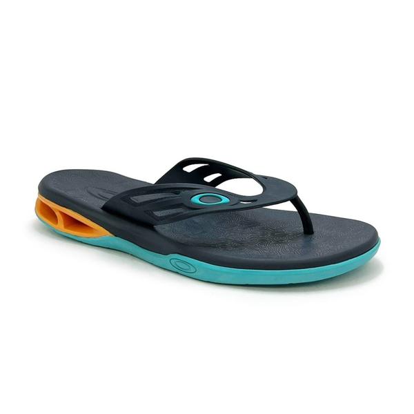 Imagem de Chinelo Oakley Killer Point II Camo Dark Blue