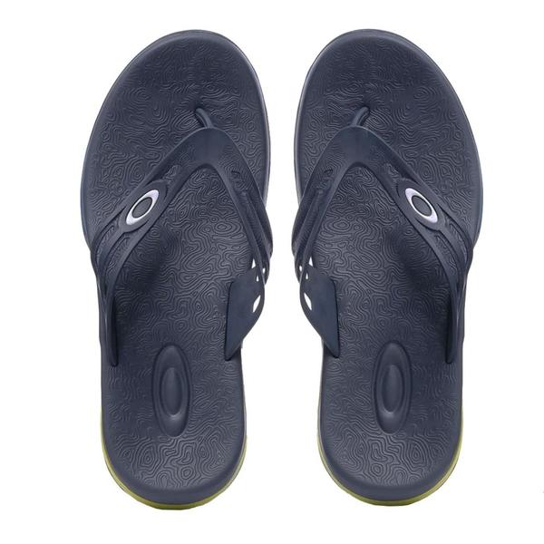 Imagem de Chinelo Oakley Killer Point II Camo Dark Blue