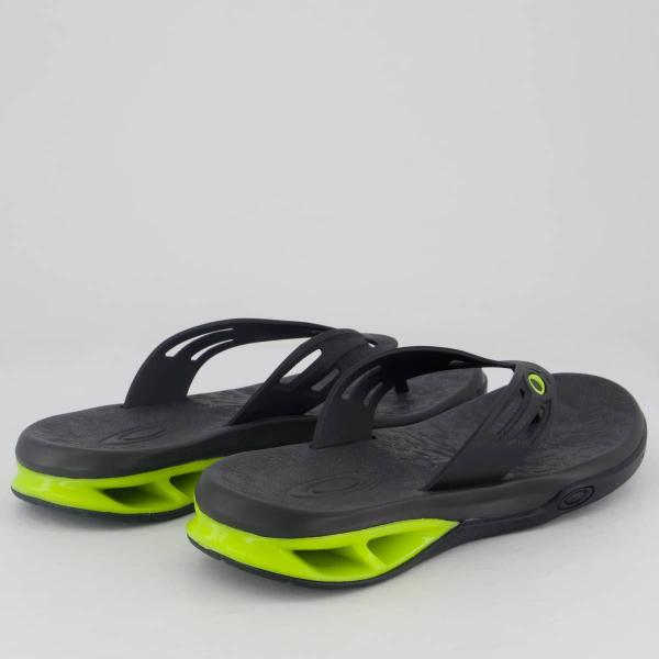 Imagem de Chinelo Oakley Killer Point II Preto e Verde