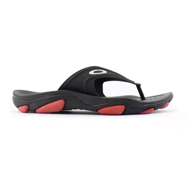 Imagem de Chinelo Oakley Titan - BLACK/RED