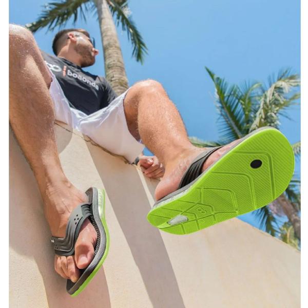 Chinelo Ortopédico Super Leve Masculino Boaonda Colt Esporão