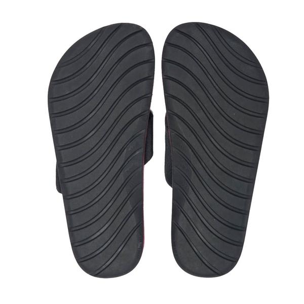 Imagem de Chinelo Quiksilver Layback Omni Baic Preto Vermelho