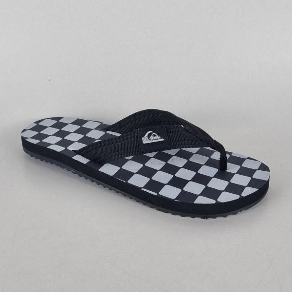 Imagem de Chinelo Quiksilver Layback The Original Preto