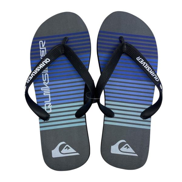 Imagem de Chinelo Quiksilver Malokai Point Break Cinza Escuro