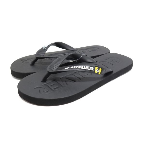 Imagem de Chinelo Quiksilver Molokai Debossed Preto