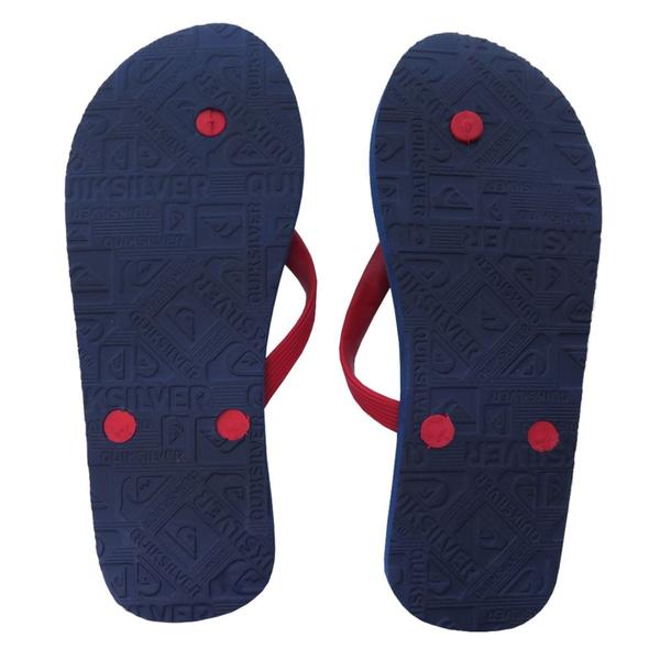 Imagem de Chinelo Quiksilver Molokai ID Azul e Vermelho