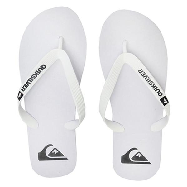 Imagem de Chinelo Quiksilver Molokai Solid Branco