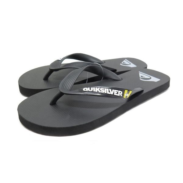 Imagem de Chinelo Quiksilver Molokai Solid Preto