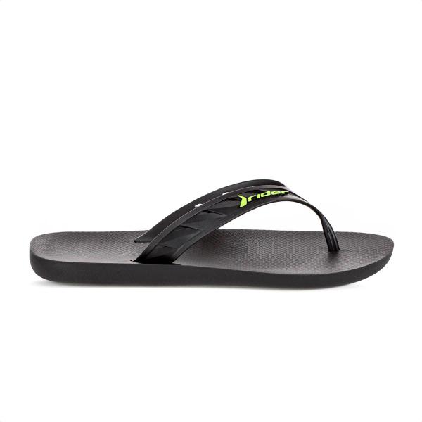 Imagem de Chinelo Rider Street Preto e Verde - Masculino