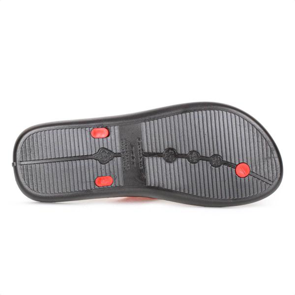 Imagem de Chinelo Rider Street Preto e Vermelho - Masculino