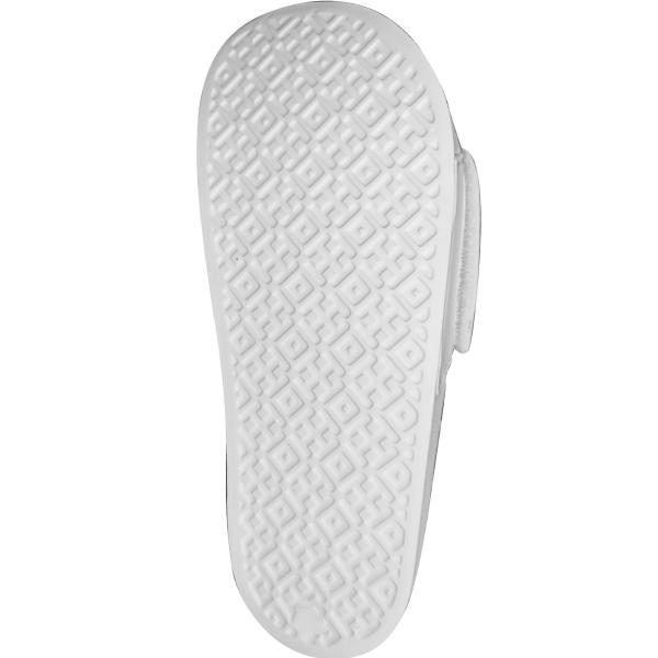 Imagem de Chinelo Rip Curl Corp Slide com tiras autocolantes White