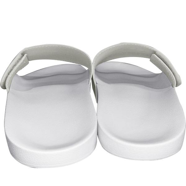 Imagem de Chinelo Rip Curl Corp Slide com tiras autocolantes White