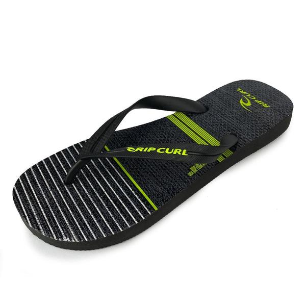 Imagem de Chinelo Rip Curl Driven Preto e Verde