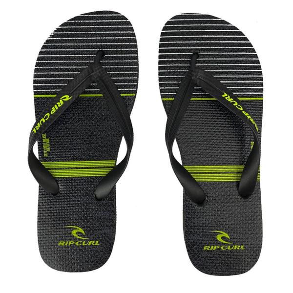 Imagem de Chinelo Rip Curl Driven Preto e Verde