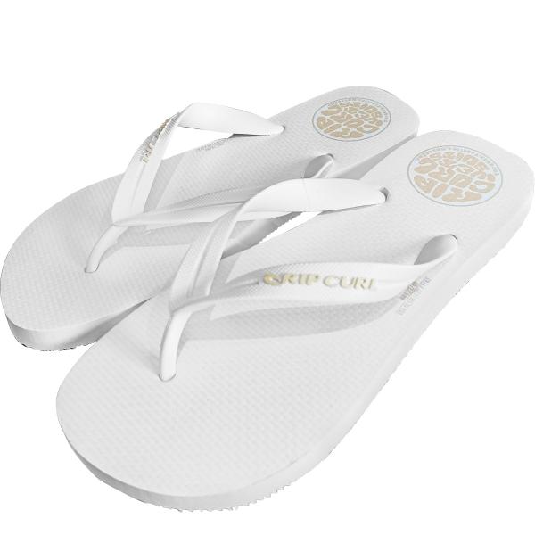 Imagem de Chinelo Rip Curl Wetty White