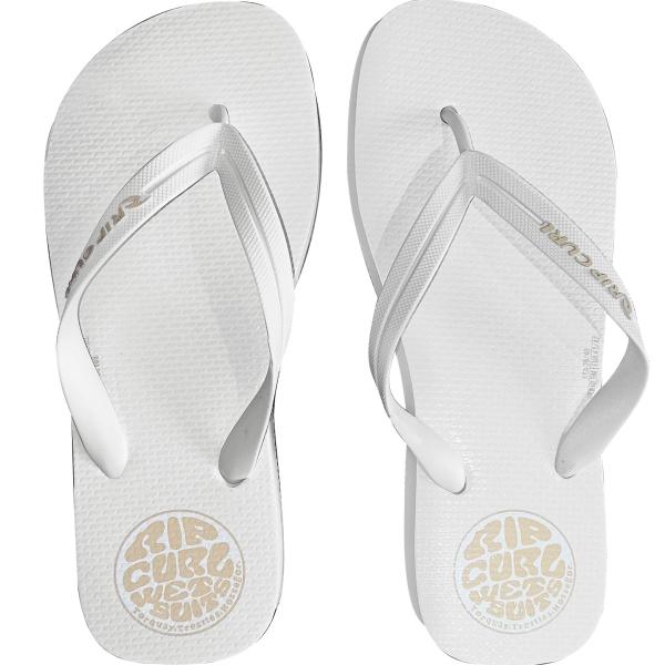 Imagem de Chinelo Rip Curl Wetty White