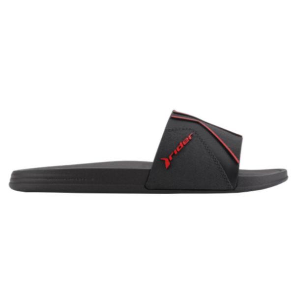 Imagem de Chinelo Slide Rider Masculino 11948 - Preto/Vermelho