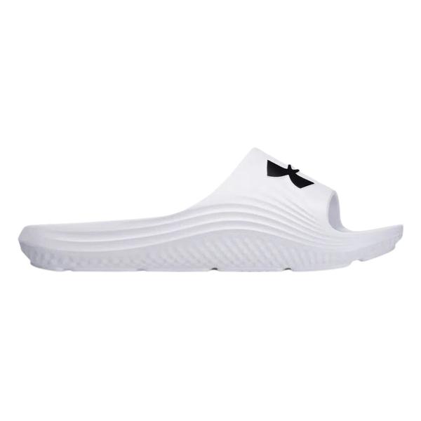 Imagem de Chinelo Under Armour Core 2 Branco e Preto - Masculino