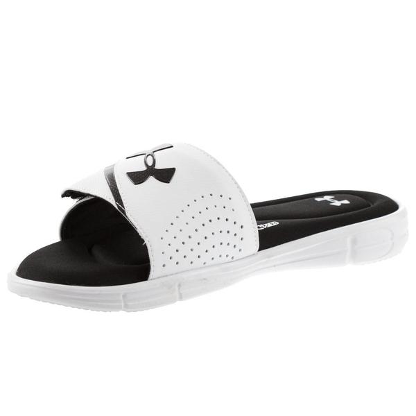 Imagem de Chinelo Under Armour Ignite Branco - Masculino