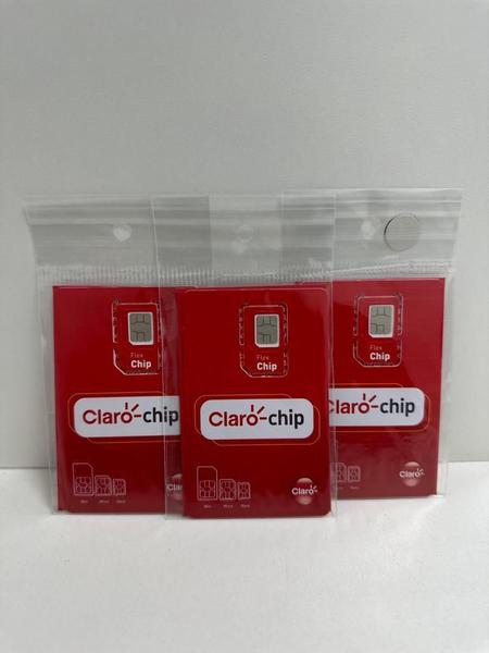 Imagem de Chip Claro Combo (com R 10,00 De Recarga)