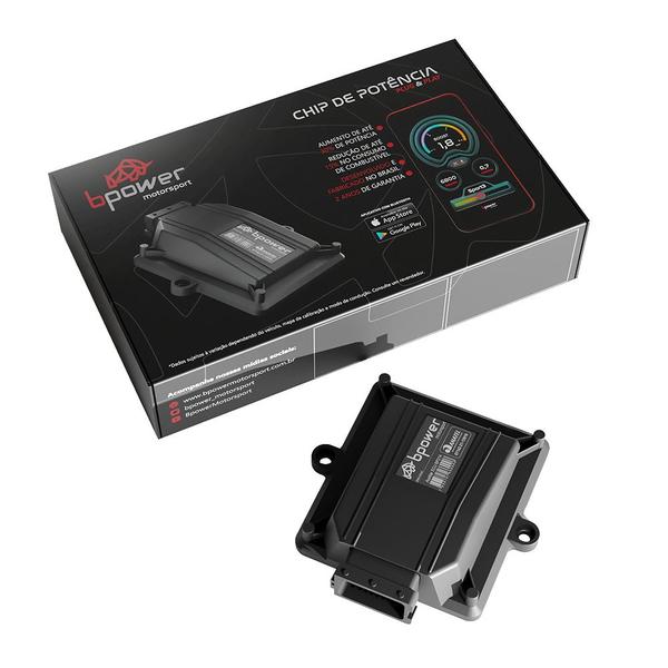 Imagem de Chip de Potência Plug&play com Bluetooth para Fiat Toro 1.3T 2021 a 2023 - Bpower