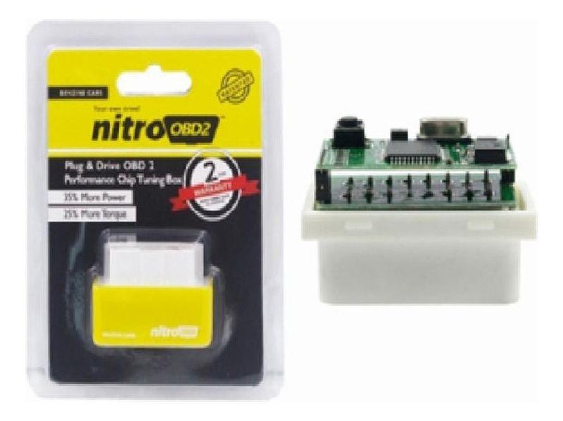 Imagem de Chip Nitro Obd2 Tunning Aumenta Potência E Torque Do Carro