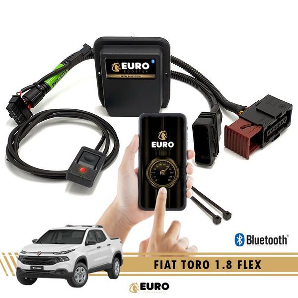 Imagem de Chip Potência Pedal Bluetooth Fiat Toro 1.8 Flex EuroPower