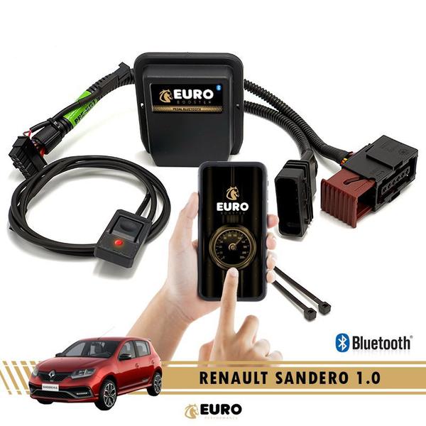 Imagem de Chip Potência Pedal Bluetooth Renault Sandero 1.0 EuroPower