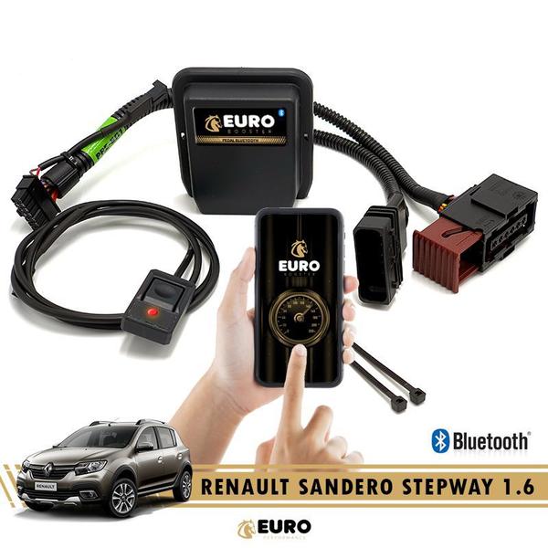 Imagem de Chip Potência Pedal Bluetooth Sandero Stepway 1.6 EuroPower