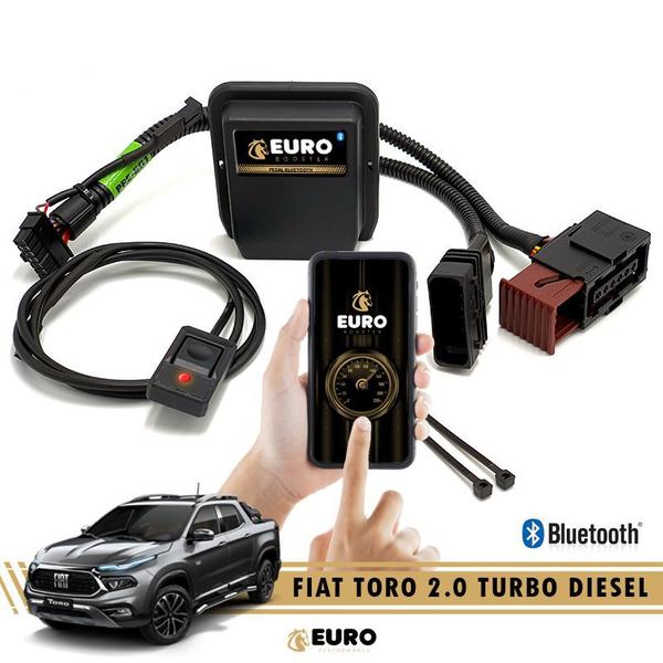 Imagem de Chip Potência Pedal BT Fiat Toro Turbo 2.0 Diesel EuroPower