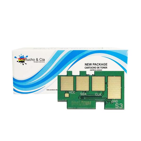 Imagem de Chip Samsung Mlt-D111S D111S M2020 M2020Fw M2020W 1.8K