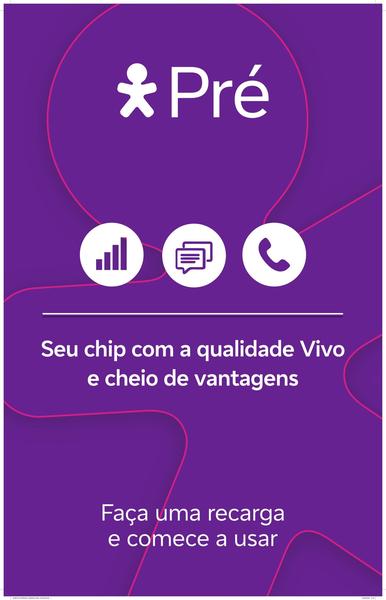 Chip Vivo Pré Pago Chip Vivo Pré Pago