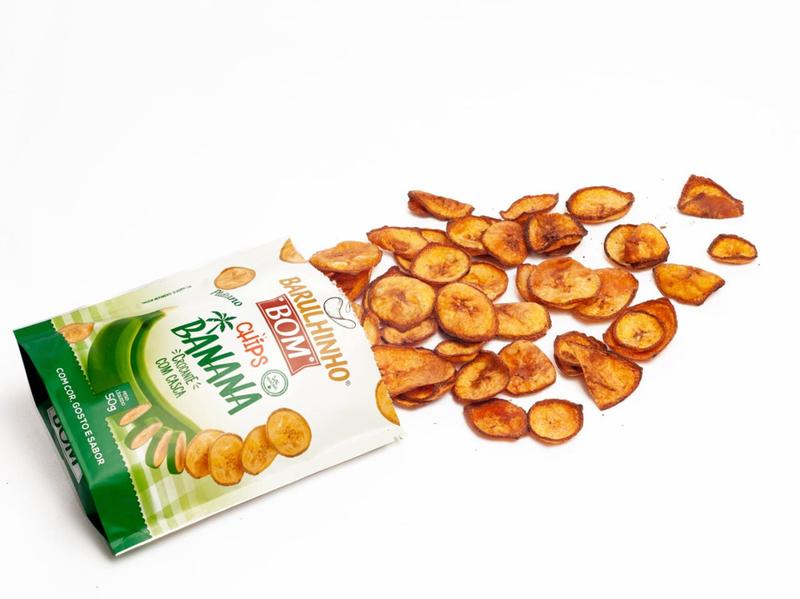 Imagem de Chips de Banana Tradicional Barulhinho Bom 50g 